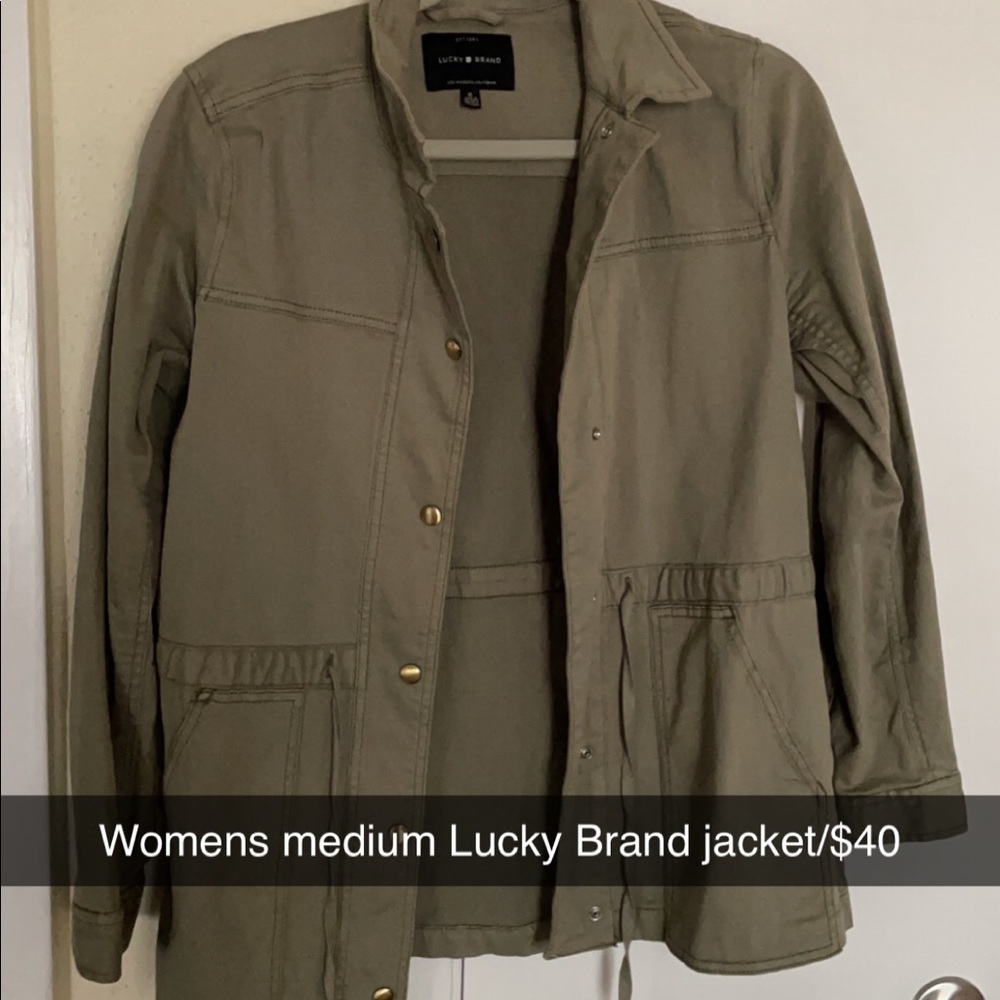 Womens Lucky Brand jacket